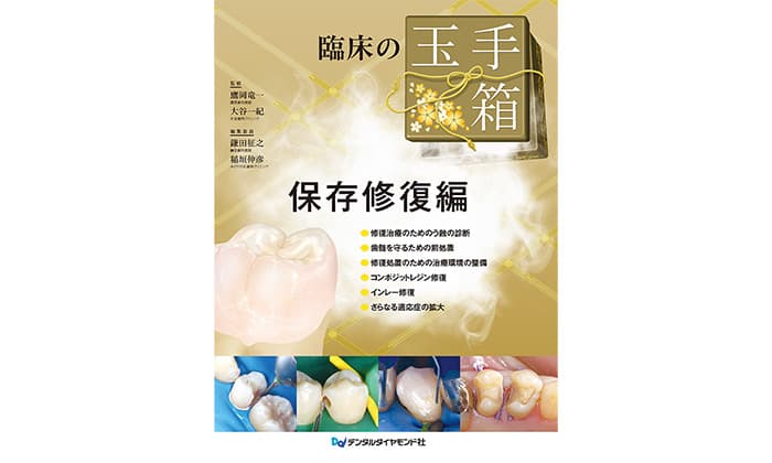 臨床の玉手箱　保存修復編